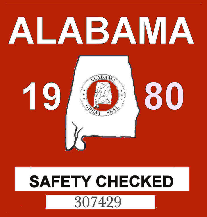 (image for) 1980 Alabama Safety Check